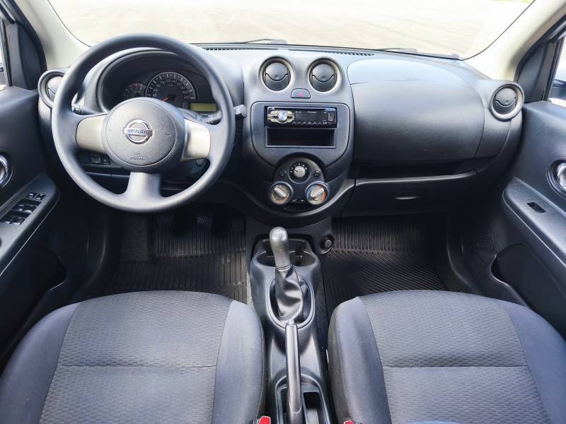 NISSAN - MARCH - 2013/2013 - Branca - R$ 38.900,00