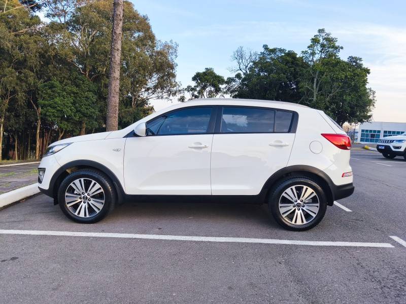 KIA MOTORS - SPORTAGE - 2015/2015 - Branca - R$ 76.900,00