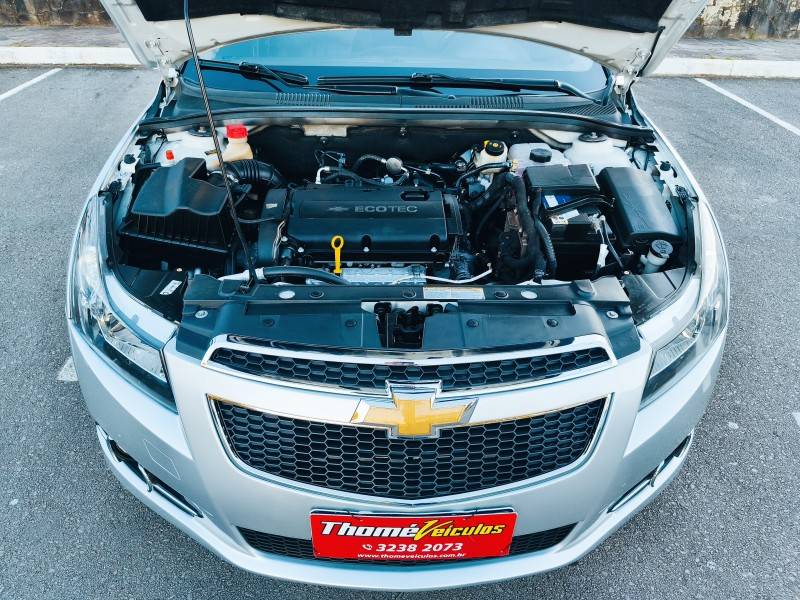 CHEVROLET - CRUZE - 2014/2014 - Prata - R$ 62.900,00