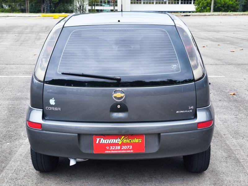 CHEVROLET - CORSA - 2012/2012 - Cinza - R$ 31.900,00