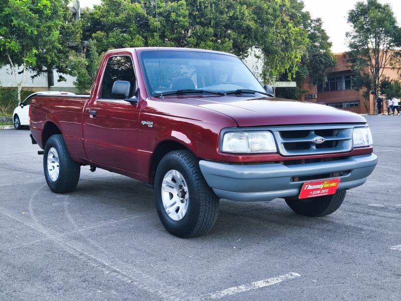 FORD - RANGER - 1996/1996 - Vermelha - R$ 42.900,00