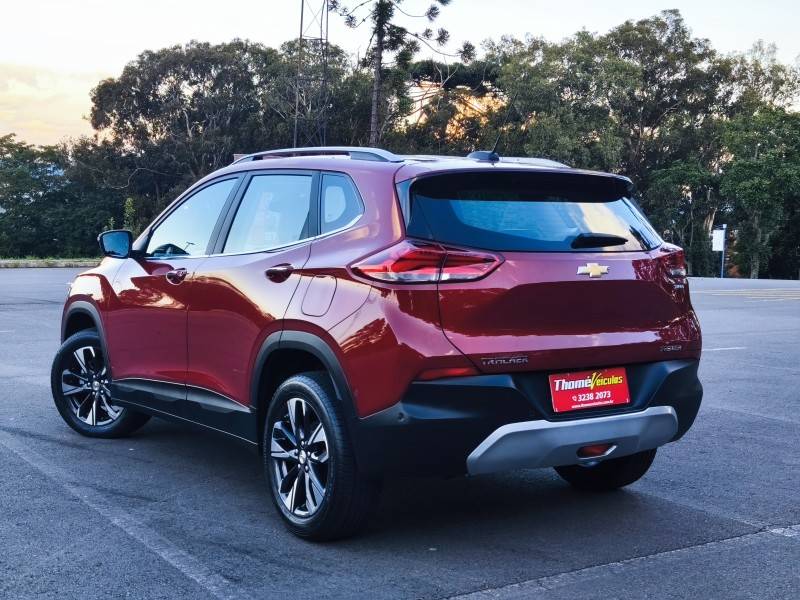 CHEVROLET - TRACKER - 2021/2021 - Vermelha - R$ 109.900,00