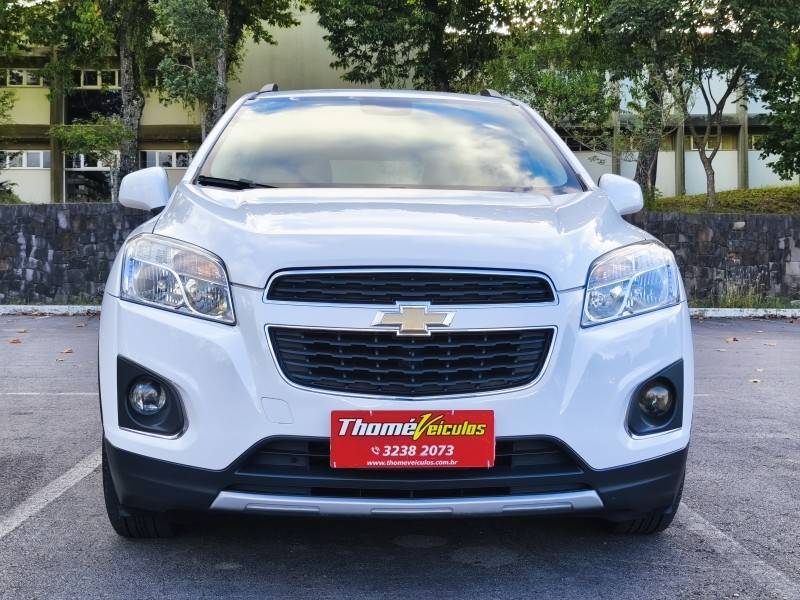 CHEVROLET - TRACKER - 2014/2014 - Branca - R$ 63.900,00