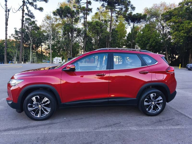 CHEVROLET - TRACKER - 2021/2021 - Vermelha - R$ 109.900,00
