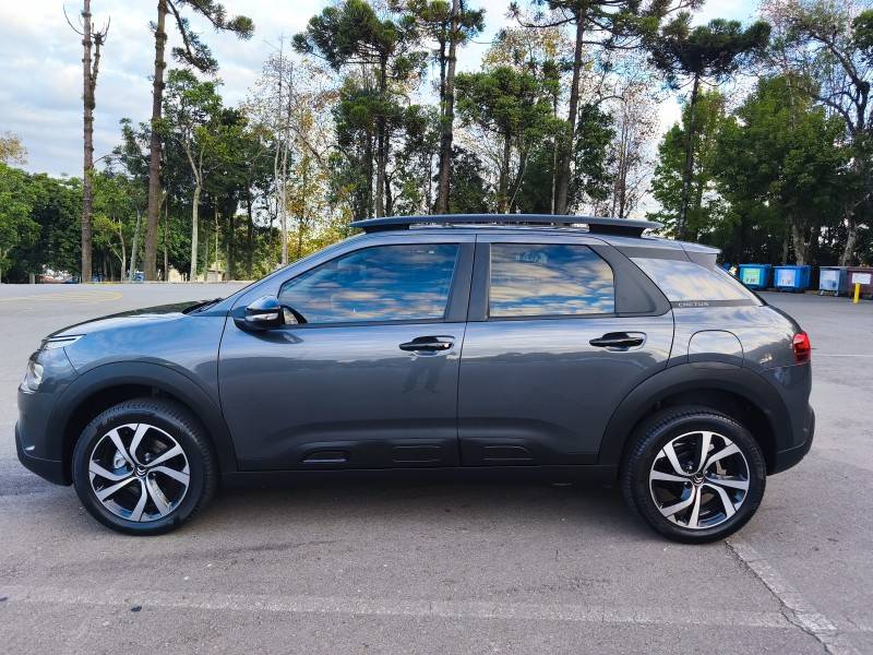 CITROËN - C4 CACTUS - 2021/2021 - Cinza - R$ 78.900,00