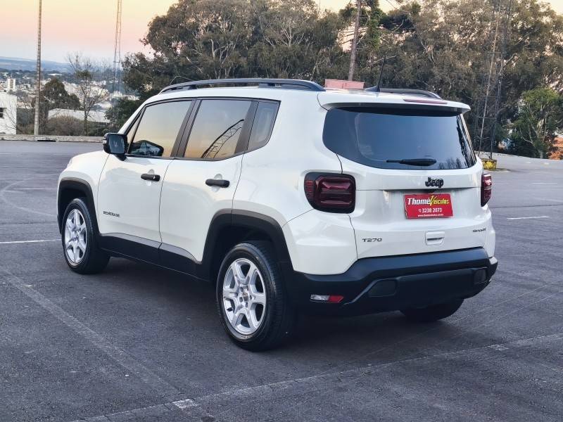 JEEP - RENEGADE - 2023/2023 - Branca - R$ 103.900,00