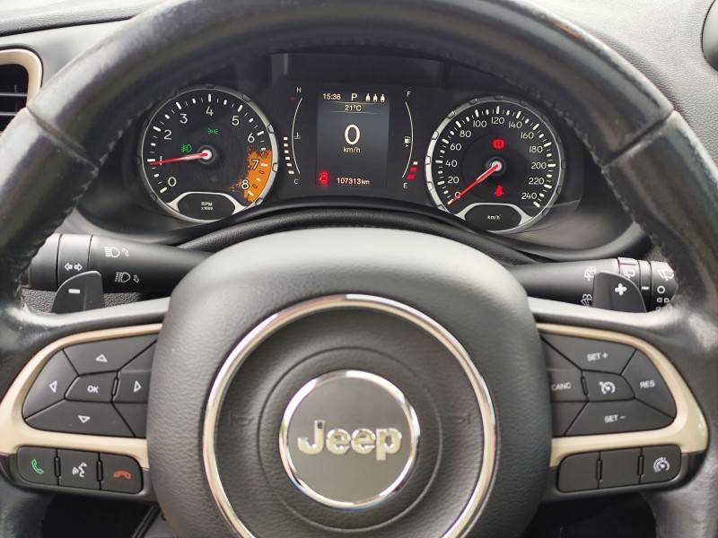 JEEP - RENEGADE - 2016/2016 - Vermelha - R$ 69.900,00
