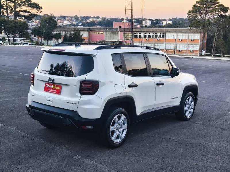 JEEP - RENEGADE - 2023/2023 - Branca - R$ 103.900,00
