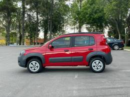 FIAT - UNO - 2014/2014 - Vermelha - R$ 33.900,00