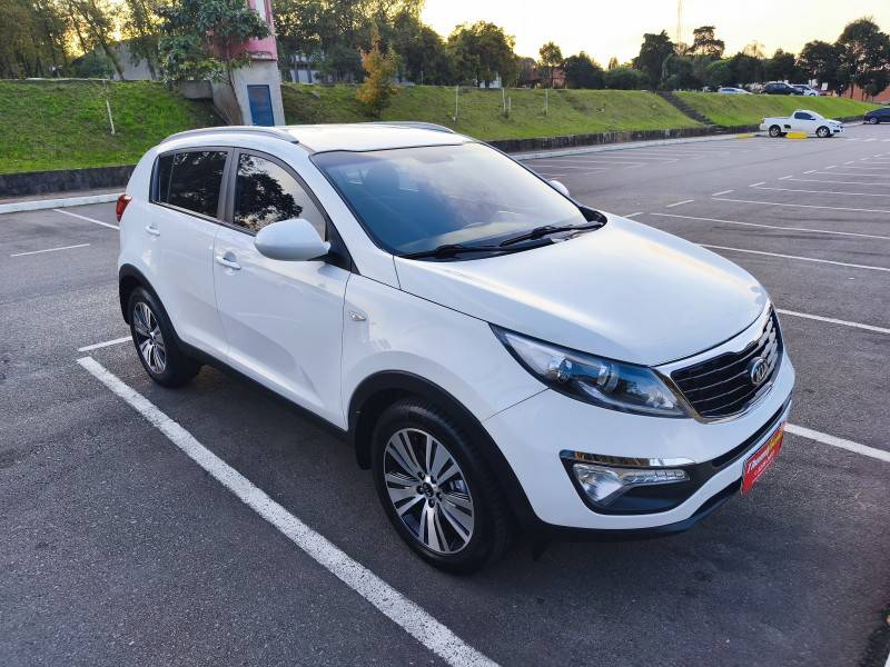 KIA MOTORS - SPORTAGE - 2015/2015 - Branca - R$ 77.900,00