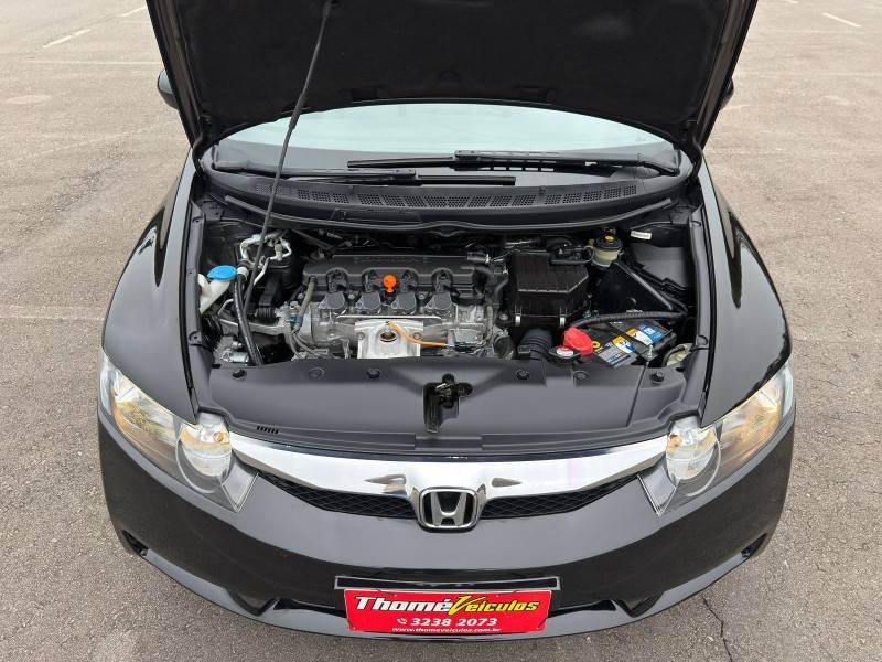 HONDA - CIVIC - 2010/2010 - Preta - R$ 51.900,00
