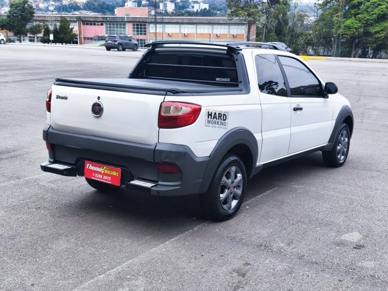 FIAT - STRADA - 2016/2016 - Branca - R$ 64.900,00