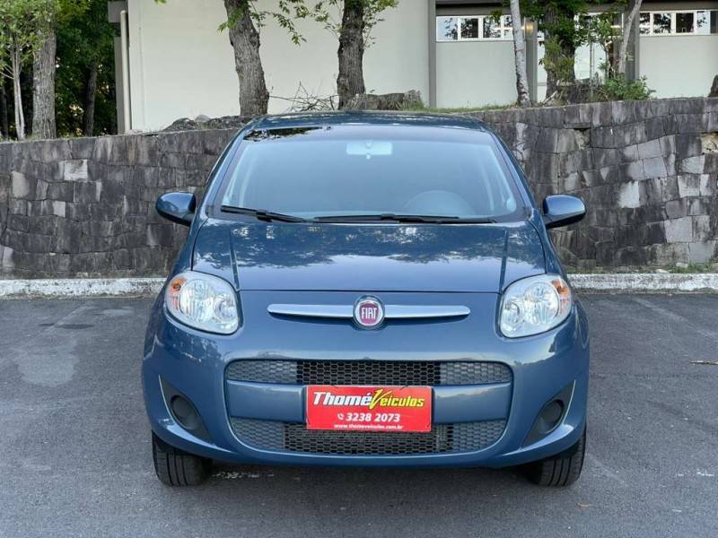 FIAT - PALIO - 2015/2015 - Cinza - R$ 38.900,00