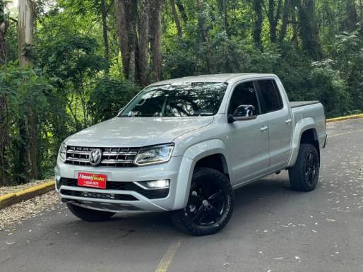VOLKSWAGEN - AMAROK - 2019/2019 - Prata - R$ 145.900,00