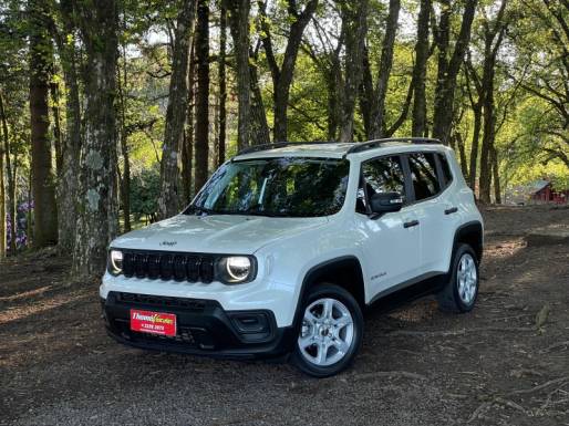 JEEP - RENEGADE - 2023/2023 - Branca - R$ 99.900,00