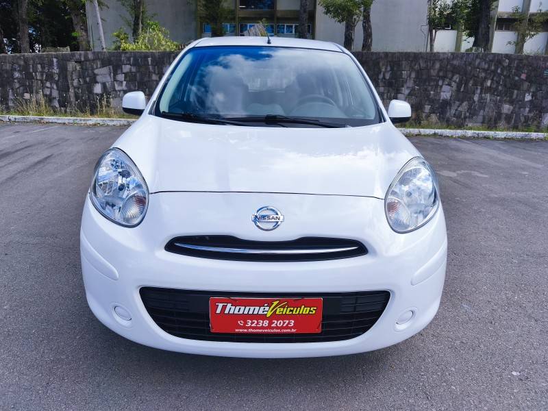 NISSAN - MARCH - 2013/2013 - Branca - R$ 38.900,00