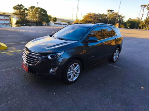 CHEVROLET - EQUINOX - 2019/2019 - Cinza - R$ 125.900,00