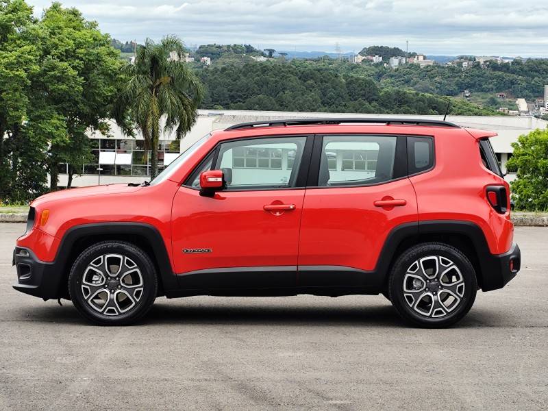 JEEP - RENEGADE - 2016/2016 - Vermelha - R$ 69.900,00