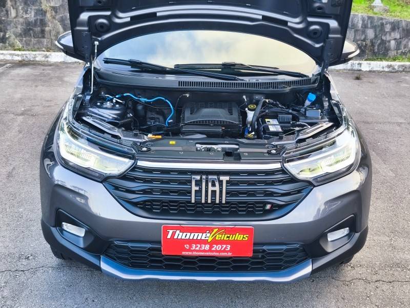 FIAT - STRADA - 2023/2023 - Cinza - R$ 111.900,00