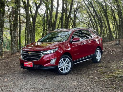 CHEVROLET - EQUINOX - 2018/2018 - Vermelha - R$ 117.900,00