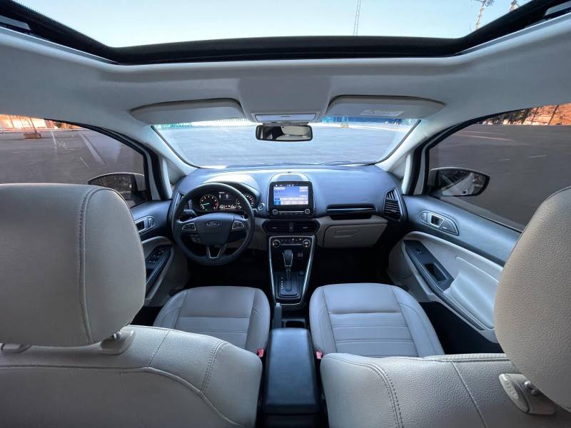 FORD - ECOSPORT - 2019/2019 - Branca - R$ 79.900,00
