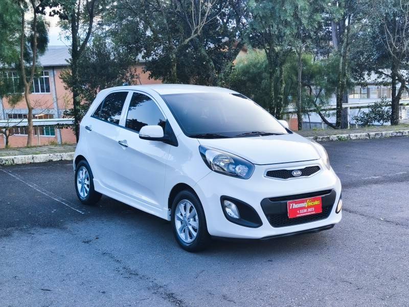 KIA MOTORS - PICANTO - 2012/2012 - Branca - R$ 36.900,00
