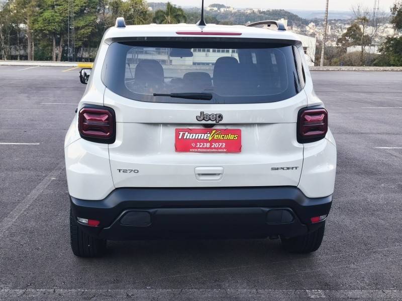 JEEP - RENEGADE - 2023/2023 - Branca - R$ 103.900,00