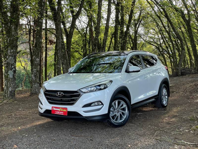 HYUNDAI - TUCSON - 2019/2019 - Branca - R$ 103.900,00