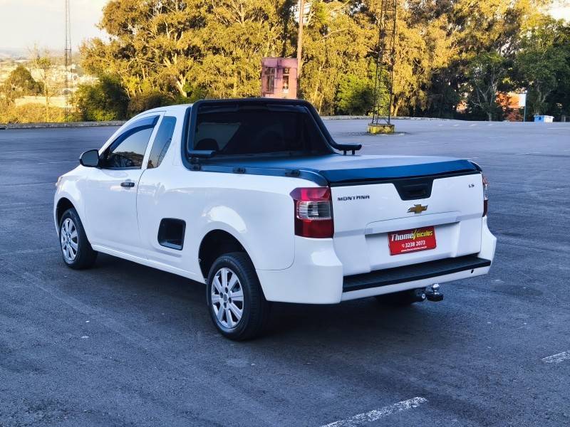 CHEVROLET - MONTANA - 2013/2008 - Branca - R$ 39.900,00