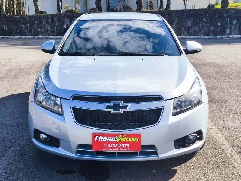 CHEVROLET - CRUZE - 2012/2012 - Prata - R$ 55.900,00