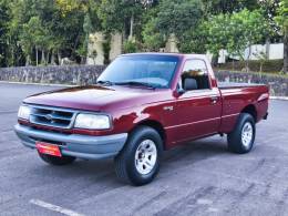 FORD - RANGER - 1996/1996 - Vermelha - R$ 42.900,00