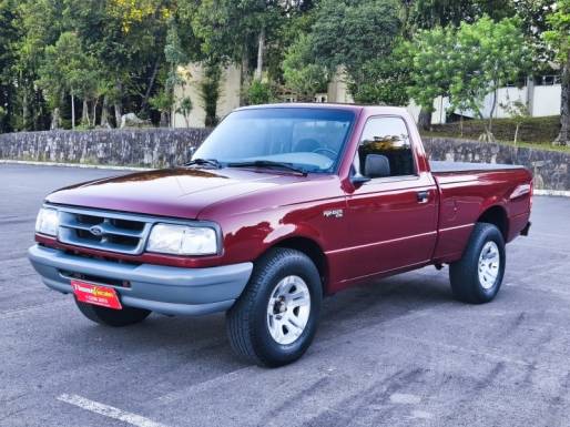 FORD - RANGER - 1996/1996 - Vermelha - R$ 42.900,00