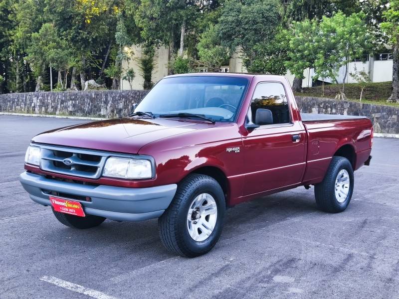 FORD - RANGER - 1996/1996 - Vermelha - R$ 42.900,00