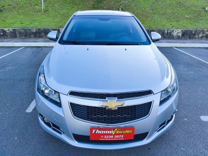 CHEVROLET - CRUZE - 2014/2014 - Prata - R$ 62.900,00