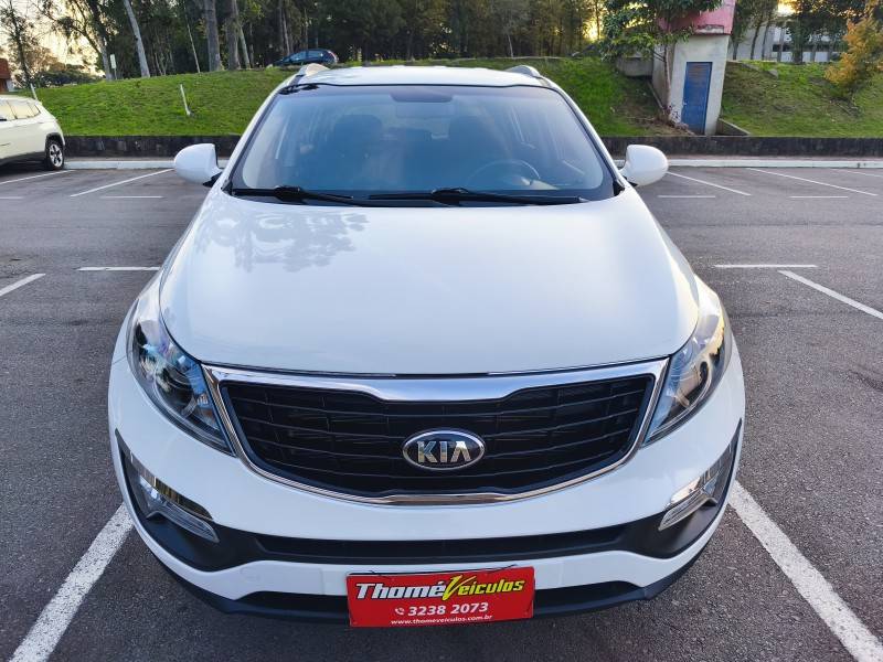 KIA MOTORS - SPORTAGE - 2015/2015 - Branca - R$ 77.900,00