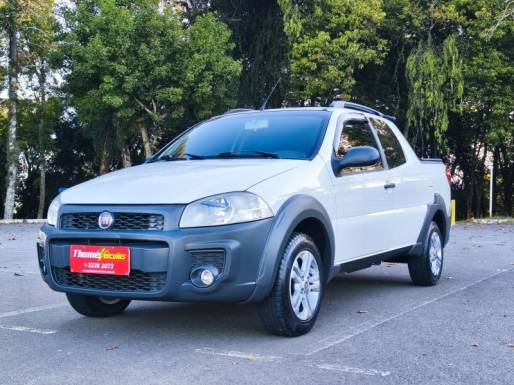 FIAT - STRADA - 2015/2015 - Branca - R$ 62.900,00