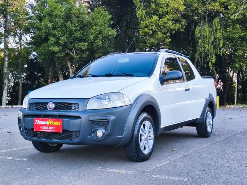 FIAT - STRADA - 2015/2015 - Branca - R$ 62.900,00