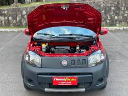 FIAT - UNO - 2014/2014 - Vermelha - R$ 29.900,00