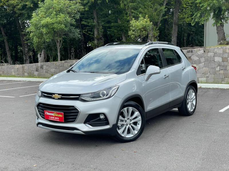CHEVROLET - TRACKER - 2018/2018 - Prata - R$ 91.900,00