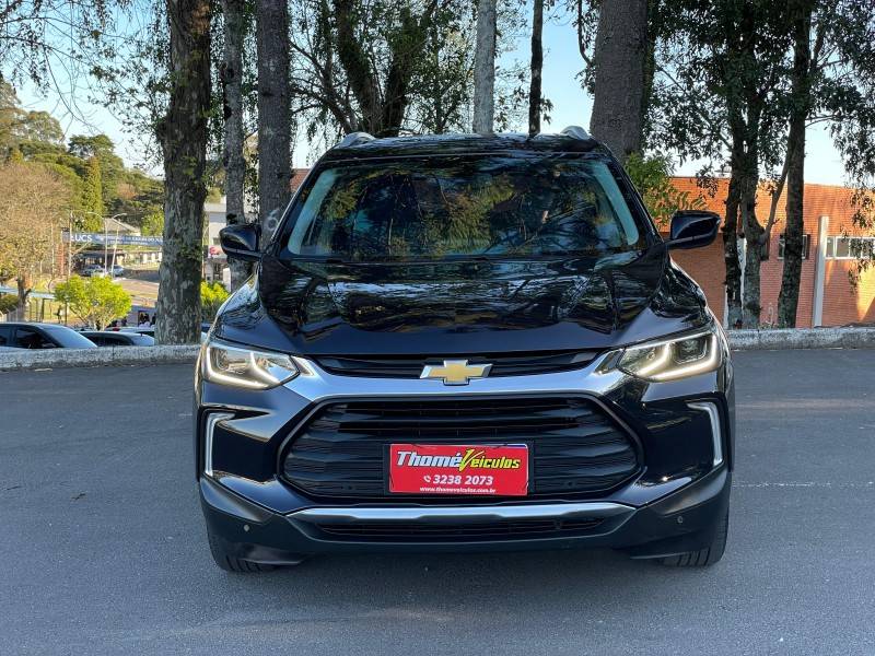 CHEVROLET - TRACKER - 2022/2022 - Azul - R$ 109.900,00