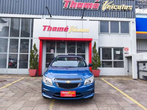 CHEVROLET - ONIX - 2015/2015 - Azul - R$ 44.900,00