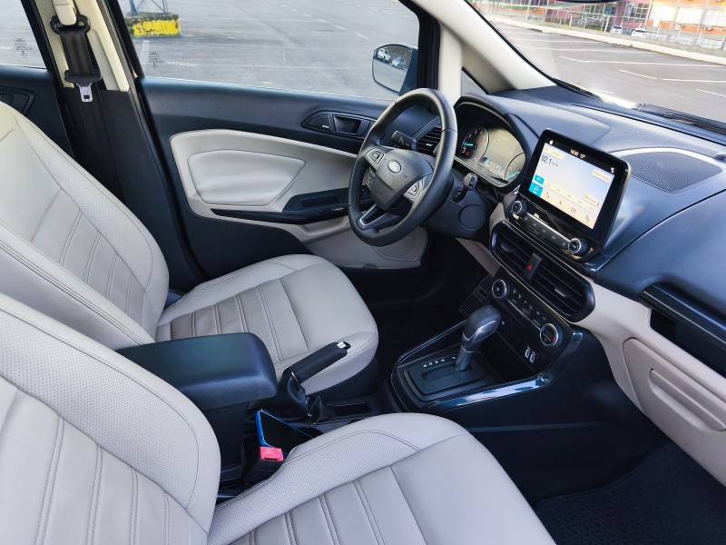FORD - ECOSPORT - 2021/2021 - Cinza - R$ 91.900,00