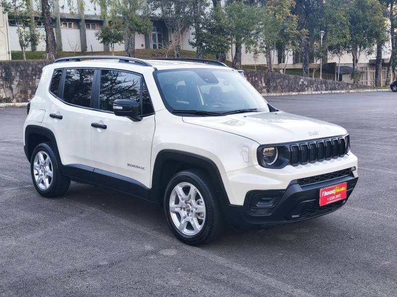 JEEP - RENEGADE - 2023/2023 - Branca - R$ 103.900,00