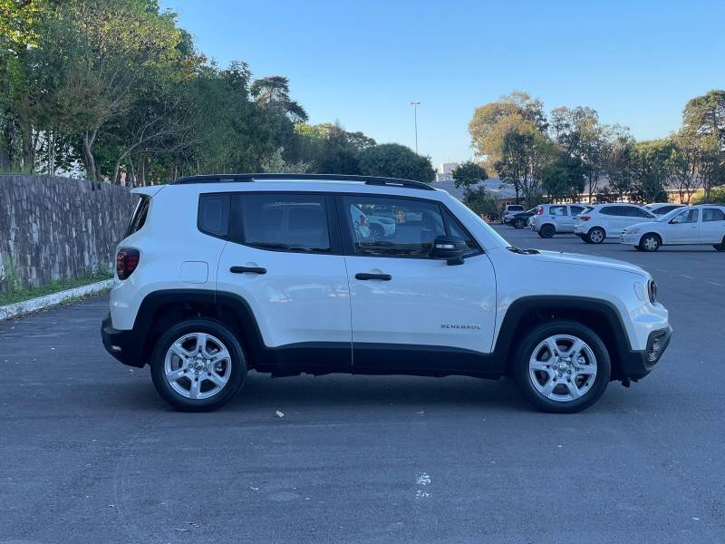JEEP - RENEGADE - 2023/2023 - Branca - R$ 99.900,00