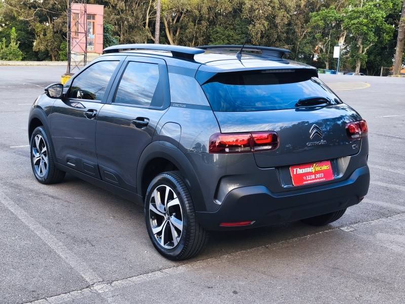 CITROËN - C4 CACTUS - 2021/2021 - Cinza - R$ 78.900,00