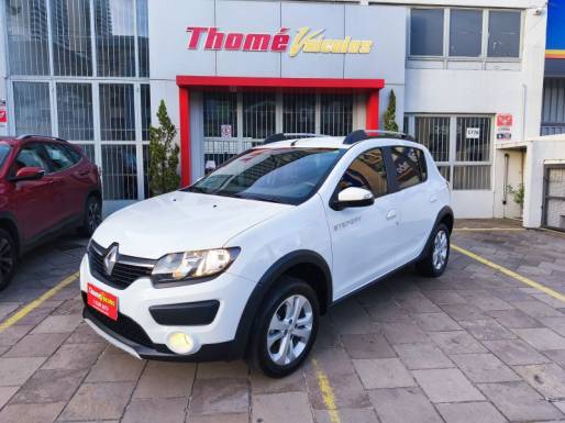 RENAULT - SANDERO - 2018/2018 - Branca - R$ 55.900,00