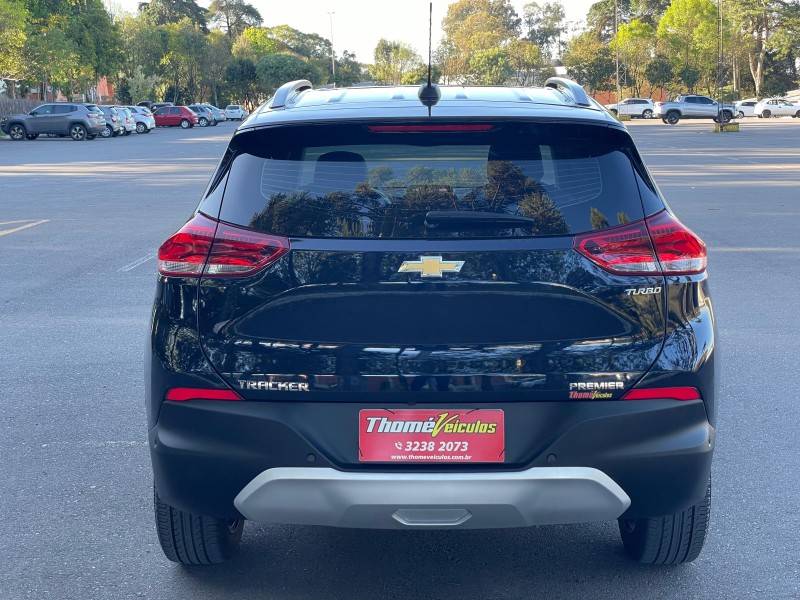 CHEVROLET - TRACKER - 2022/2022 - Azul - R$ 109.900,00