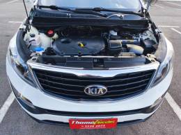 KIA MOTORS - SPORTAGE - 2015/2015 - Branca - R$ 77.900,00