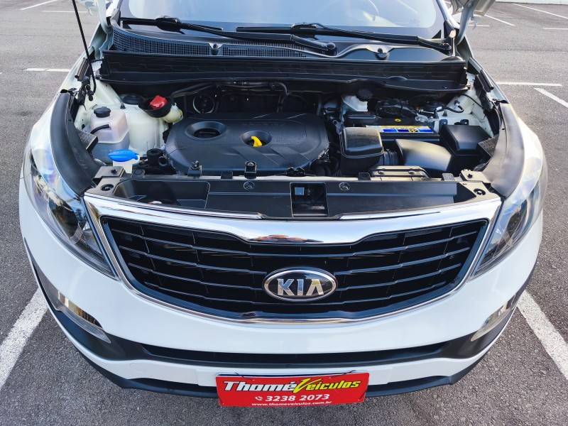 KIA MOTORS - SPORTAGE - 2015/2015 - Branca - R$ 77.900,00
