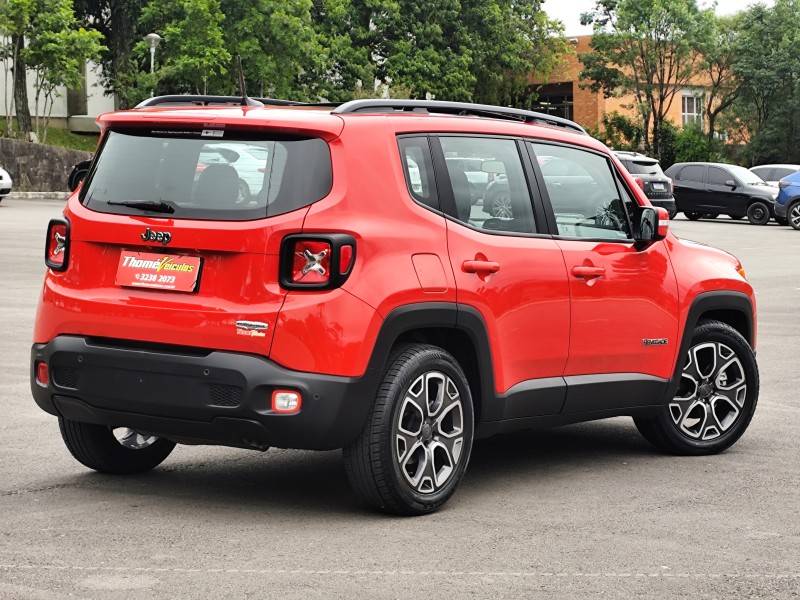 JEEP - RENEGADE - 2016/2016 - Vermelha - R$ 69.900,00